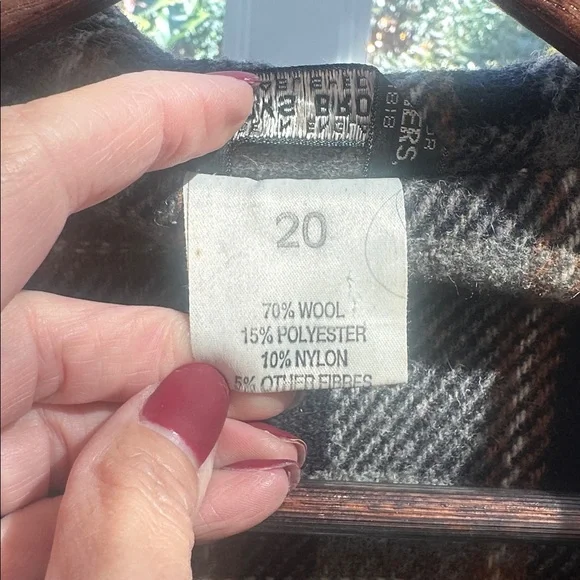 Brooks Brothers Wool Blend Coat - Picture 3 of 8